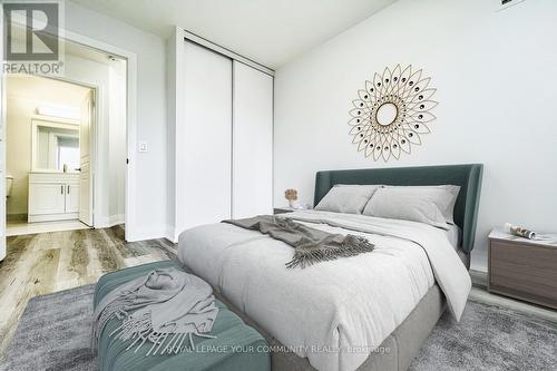 #203 -330 Red Maple Rd, Richmond Hill, ON - Indoor Photo Showing Bedroom