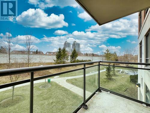 #203 -330 Red Maple Rd, Richmond Hill, ON - Outdoor With Balcony With View With Exterior
