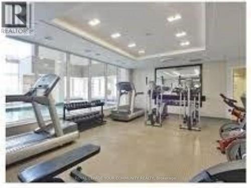 #203 -330 Red Maple Rd, Richmond Hill, ON - Indoor Photo Showing Gym Room