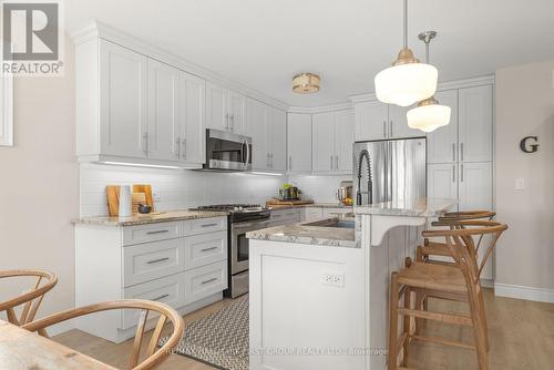 1 Appledene Dr, Quinte West, ON - Indoor Photo Showing Kitchen With Stainless Steel Kitchen With Upgraded Kitchen