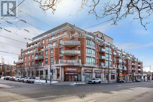 #413 -1717 Avenue Rd, Toronto, ON - Outdoor With Balcony With Facade
