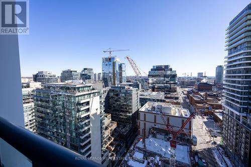 #1812 -158 Front St E, Toronto, ON - Outdoor With View