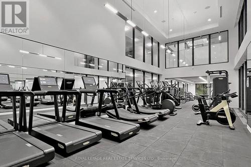 #1812 -158 Front St E, Toronto, ON - Indoor Photo Showing Gym Room