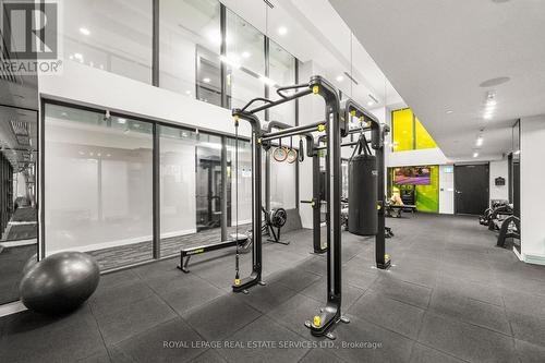 #1812 -158 Front St E, Toronto, ON - Indoor Photo Showing Gym Room