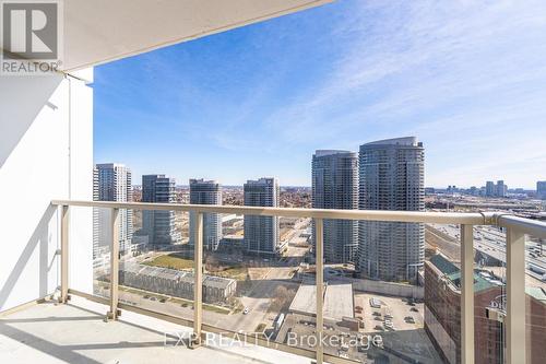 3108 - 2033 Kennedy Road, Toronto, ON - Outdoor With Balcony With View