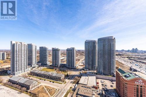 #3108 -2033 Kennedy Rd, Toronto, ON - Outdoor With View