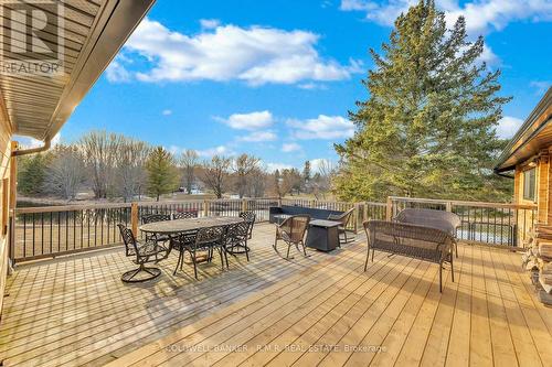87 River Street, Scugog, ON - Outdoor With Deck Patio Veranda With Exterior