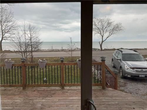 From sitting room - 325 Bluewater Parkway, Haldimand County, ON - Outdoor With Deck Patio Veranda With View