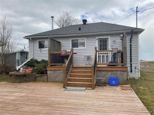 Back of cottage and decks - 325 Bluewater Parkway, Haldimand County, ON - Outdoor With Deck Patio Veranda With Exterior