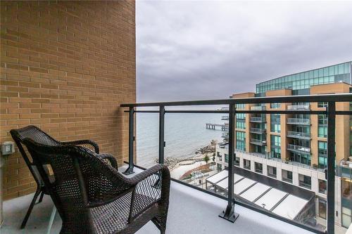 2060 Lakeshore Road|Unit #711, Burlington, ON - Outdoor With Body Of Water With Exterior