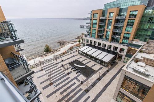 2060 Lakeshore Road|Unit #711, Burlington, ON - Outdoor With Body Of Water