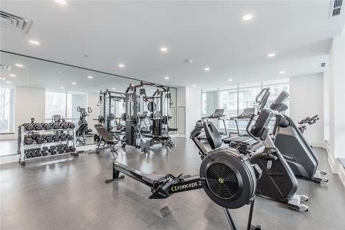 2060 Lakeshore Road|Unit #711, Burlington, ON - Indoor Photo Showing Gym Room
