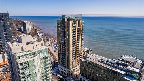 2060 Lakeshore Road|Unit #711, Burlington, ON - Outdoor With Body Of Water With View