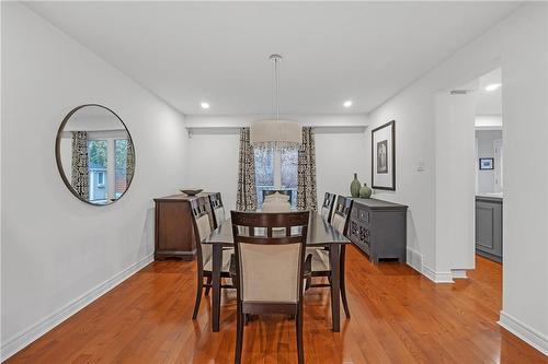 29 Jerome Park Drive, Dundas, ON - Indoor Photo Showing Dining Room
