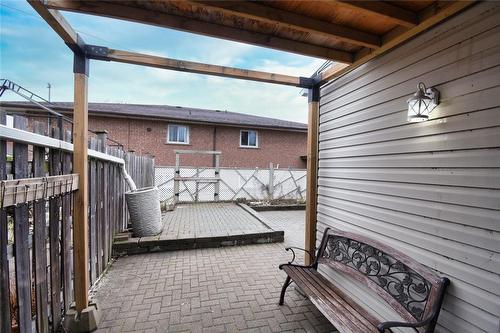 92 Birge Street, Hamilton, ON - Outdoor With Deck Patio Veranda With Exterior