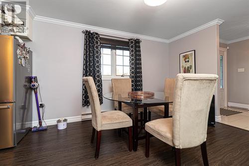 33 Maple Street, Conception Bay South, NL - Indoor Photo Showing Dining Room