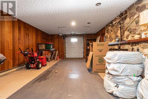 33 Maple Street, Conception Bay South, NL - Indoor Photo Showing Garage