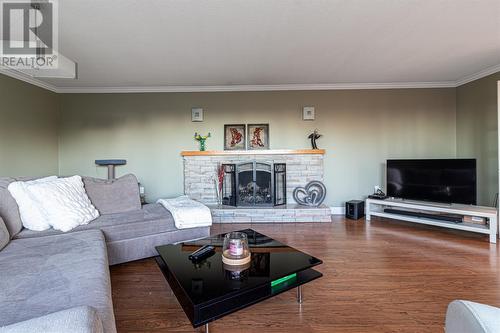 33 Maple Street, Conception Bay South, NL - Indoor Photo Showing Living Room With Fireplace