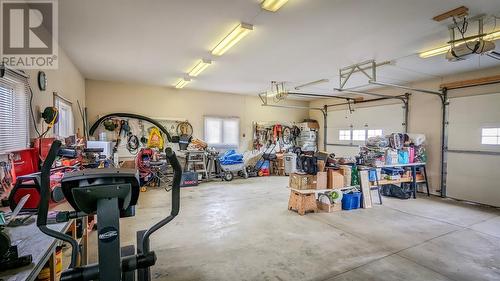 16 Job'S Lane, Hare Bay, NL - Indoor Photo Showing Garage