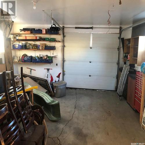 11 Coupland Crescent, Meadow Lake, SK - Indoor Photo Showing Garage