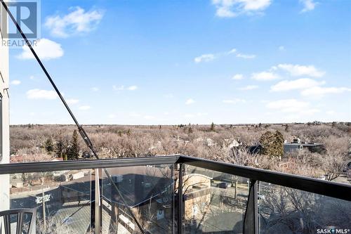 703 550 4Th Avenue N, Saskatoon, SK - Outdoor With View