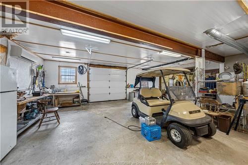 8012 Route 112, Hunter'S Home, NB - Indoor Photo Showing Garage
