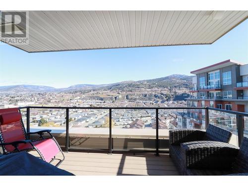 3346 Skaha Lake Road Unit# 1304, Penticton, BC - Outdoor With Balcony With View With Exterior