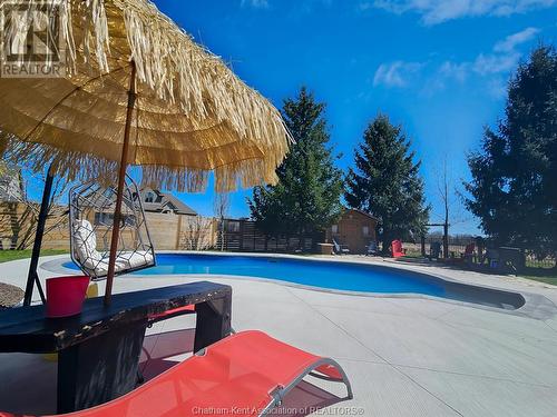 16 Towerline Street, Delaware Town, ON - Outdoor With In Ground Pool