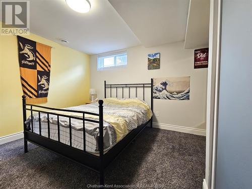 16 Towerline Street, Delaware Town, ON - Indoor Photo Showing Bedroom