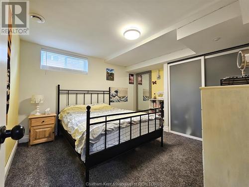 16 Towerline Street, Delaware Town, ON - Indoor Photo Showing Bedroom