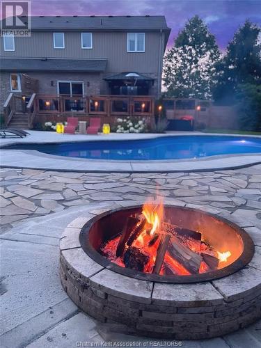16 Towerline Street, Delaware Town, ON - Outdoor With Above Ground Pool