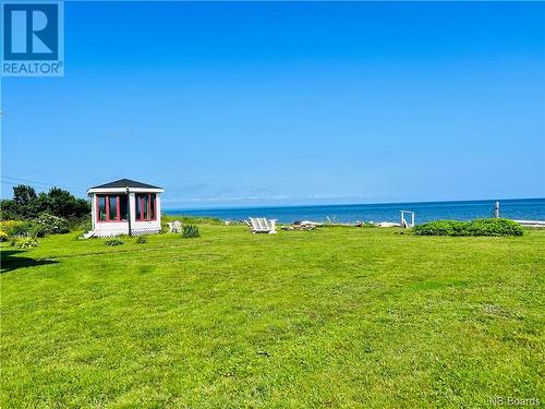49 Ocean Walk, Salmon Beach, NB - Outdoor With Body Of Water With View