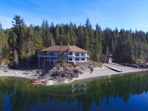 5615 Eagle Bay Road, South Shuswap, BC - Outdoor With Body Of Water With View