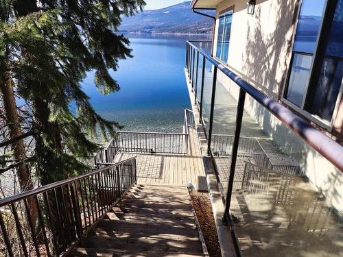5615 Eagle Bay Road, South Shuswap, BC - Outdoor With Body Of Water With View