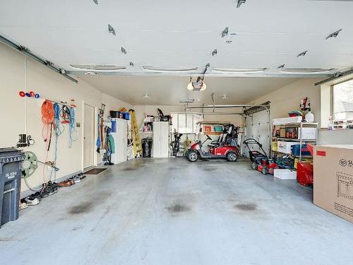 3528 Navatanee Drive, Kamloops, BC - Indoor Photo Showing Garage