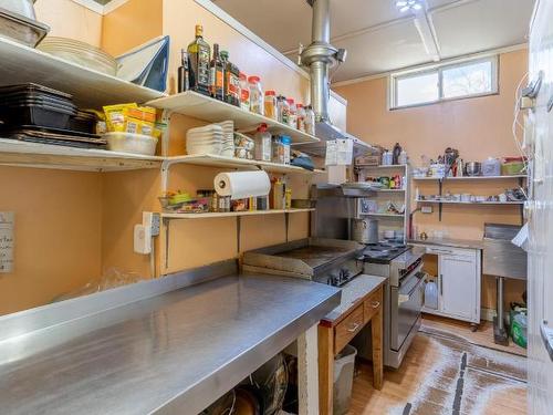 3705 Riverview Ave, Lytton, BC - Indoor With Storage