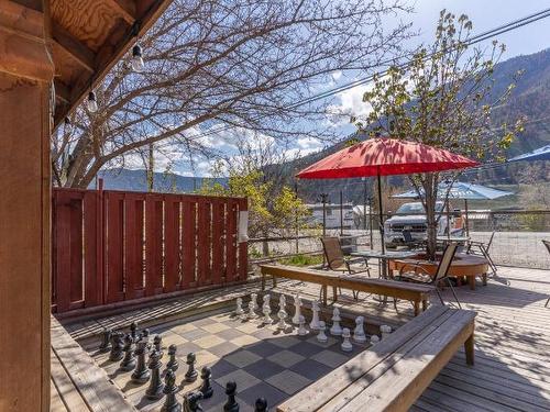 3705 Riverview Ave, Lytton, BC - Outdoor With Deck Patio Veranda