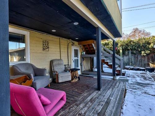976 Nicola Street, Kamloops, BC - Outdoor With Deck Patio Veranda With Exterior