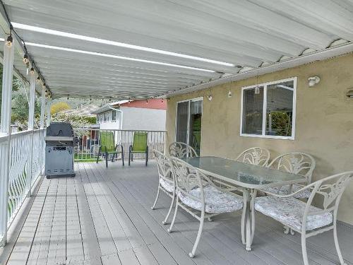 815 Puhallo Drive, Kamloops, BC - Outdoor With Deck Patio Veranda With Exterior