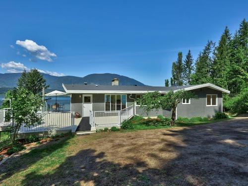 1681 28Th Ave Ne, Out Of District, BC - Outdoor With Deck Patio Veranda