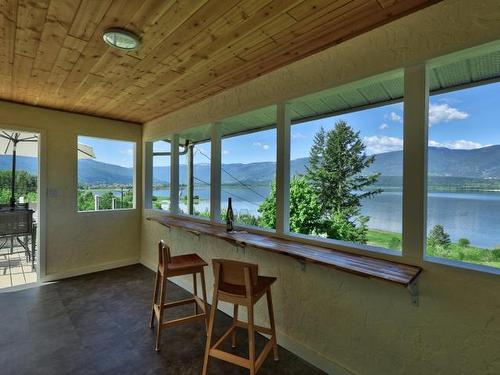 1681 28Th Ave Ne, Out Of District, BC - Outdoor With Body Of Water With Deck Patio Veranda With View With Exterior