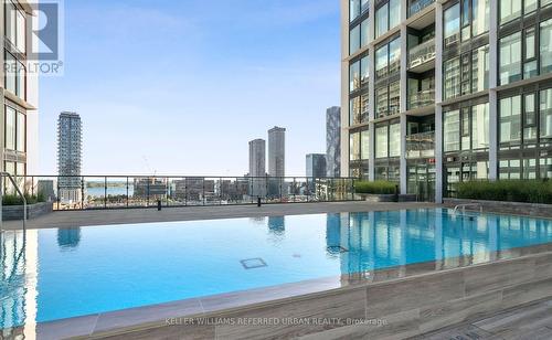 1018 - 158 Front Street E, Toronto, ON - Outdoor With In Ground Pool