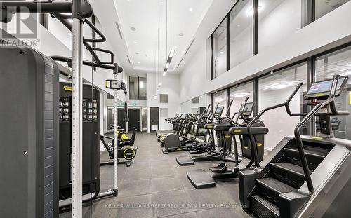 1018 - 158 Front Street E, Toronto, ON - Indoor Photo Showing Gym Room