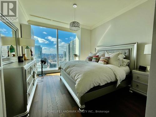 2906 - 183 Wellington Street W, Toronto, ON - Indoor Photo Showing Bedroom