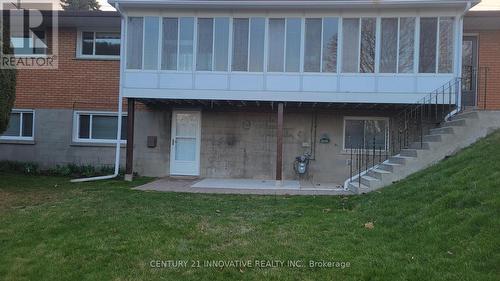 #Bsmt -83 Thickson Rd N, Whitby, ON - Outdoor