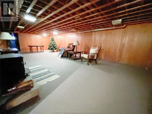 53 Glenmar Street, Chatham, ON - Indoor Photo Showing Basement
