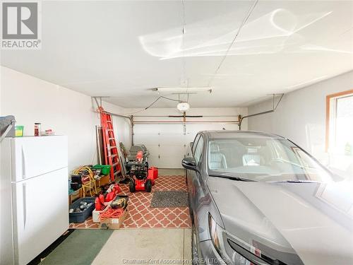 53 Glenmar Street, Chatham, ON - Indoor Photo Showing Garage