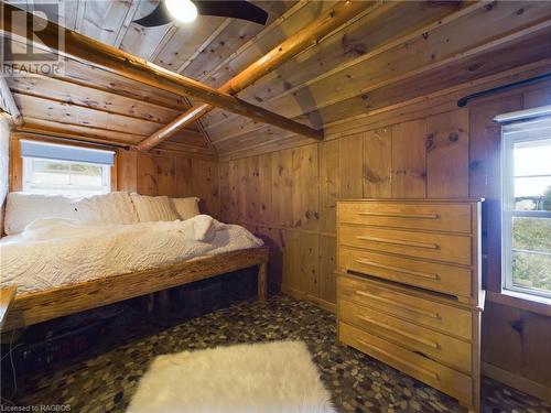 Main Cottage Infloor Heating - 126 Sunset Drive, Kincardine Twp, ON - Indoor Photo Showing Bedroom