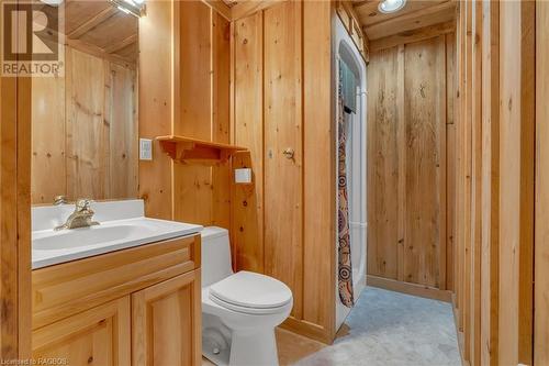 Second unit - 126 Sunset Drive, Kincardine Twp, ON - Indoor Photo Showing Bathroom