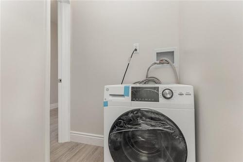 291 Emerald Street N|Unit #Main, Hamilton, ON - Indoor Photo Showing Laundry Room